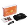 Red Light Heating Neck & Wrist Support with Vibration Massage – 660/850nm Therapy Heat Pack.