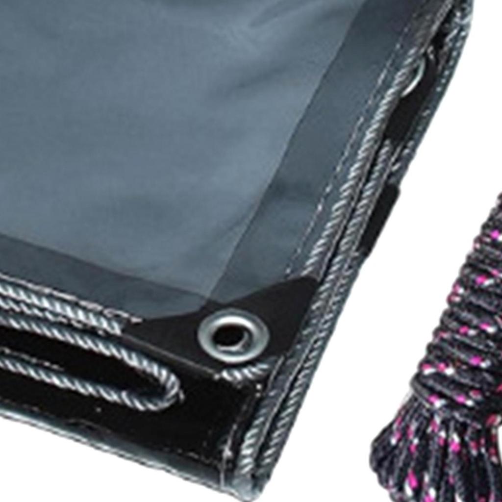 Forklift Cover Rain Canopy Easy to Install PVC Heavy Duty Colored Transparent Rainproof