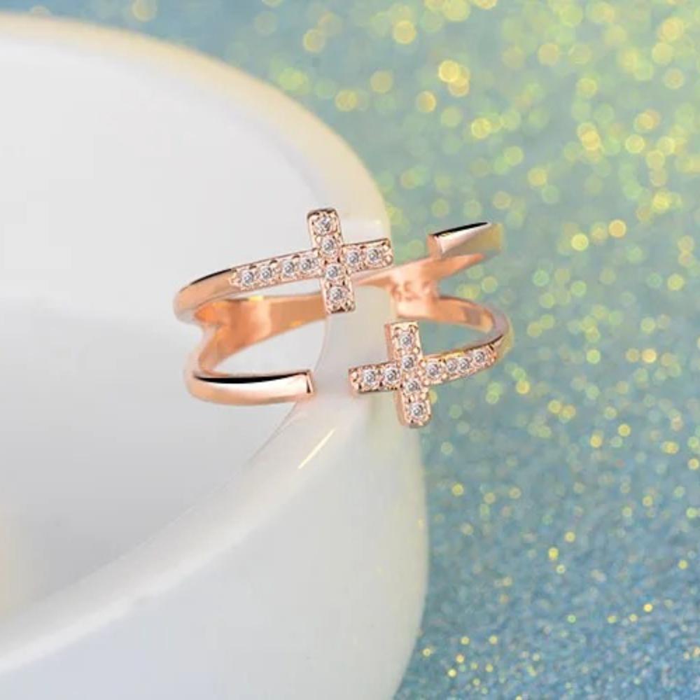 New  925 Sterling Silver Ring open Adjustable Fashion Exquisite Student Girlfriend Women Jewelry Accessories Wedding Party
