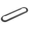 Matte Real Carbon Fiber Air Condition Trim For Alfa Romeo Giulia Stelvio 17-19