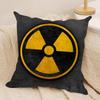SStalker Game Cushion Cover Silky Short Plush DoubleSided Printed Pillow Case for Sofa All Seasons Home Decor Gift