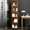 Bamboo Doors Bookcase Nordic Display Organizer Sideboards Bookcase Minimalist Storage Etagere Rangement Furniture For Livingroom