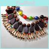 Unisex Style Bohemian Beaded Jewelry Set With Alloy Pendant And Drop Shapes For Summer Wardrobe