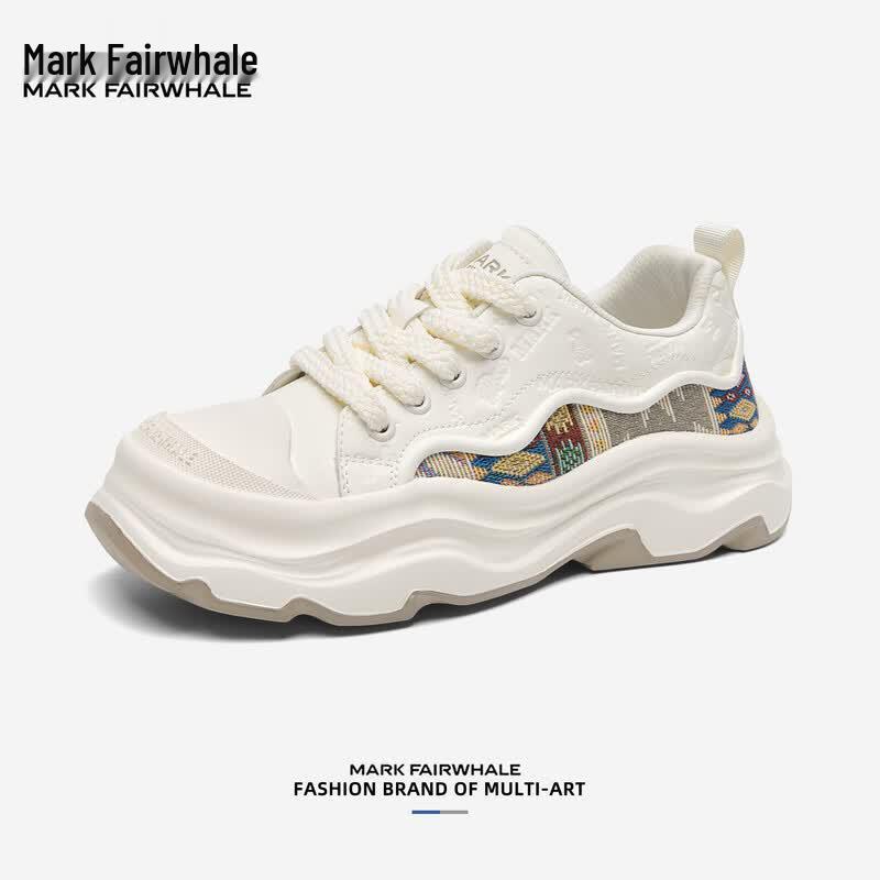 Mark Fairwhale Men s Casual Platform Sneakers 42