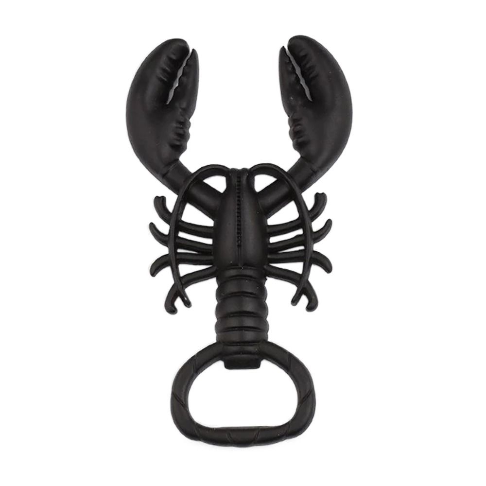 Multifunctional Lobster Corkscrew Bottle Opener Portable Keychain Jar Opener  Oktoberfest Gift
