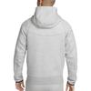 Nike Sportswear Tech Fleece Zipper Hooded Jacket Asia Sizing 'Grey' Men's FB7922-063
