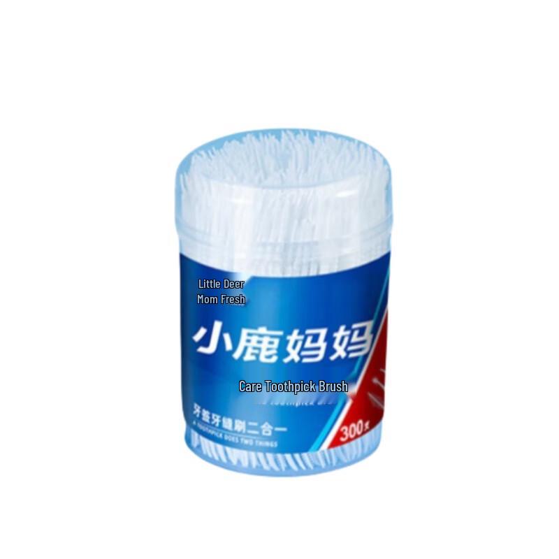 

Зубочистки-щетки с двойным концом Маленький Олень Мама