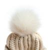 Beanies,Beanie Hats Womens Winter Knitted Beanie Hat With Faux Pom Warm Knit Cap Beanie Hats For Women Winter Hats,Hats for Women Beige