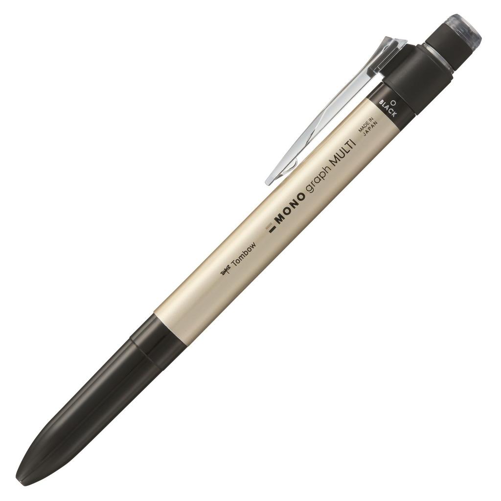 Tombow Pencil Pen Eraser MONO Monograph Multi Gold Multi-Function 2&S + CPA-161B