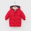Kids' Winter Thickened Mid-Length Cotton Coat - Boys & Girls Down Jacket for Medium & Large Children