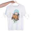 Rimuru Tempest That Time I Got Reincarnated As A Slime T-shirt for Men Short Sleeve T Shirt for Male White T Shirt Women Tees