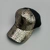 Bright Leather Pattern Outdoor Personalized Baseball Cap Men'S And Women'S Sports Fashion Sunshade Breathable Mesh Hat