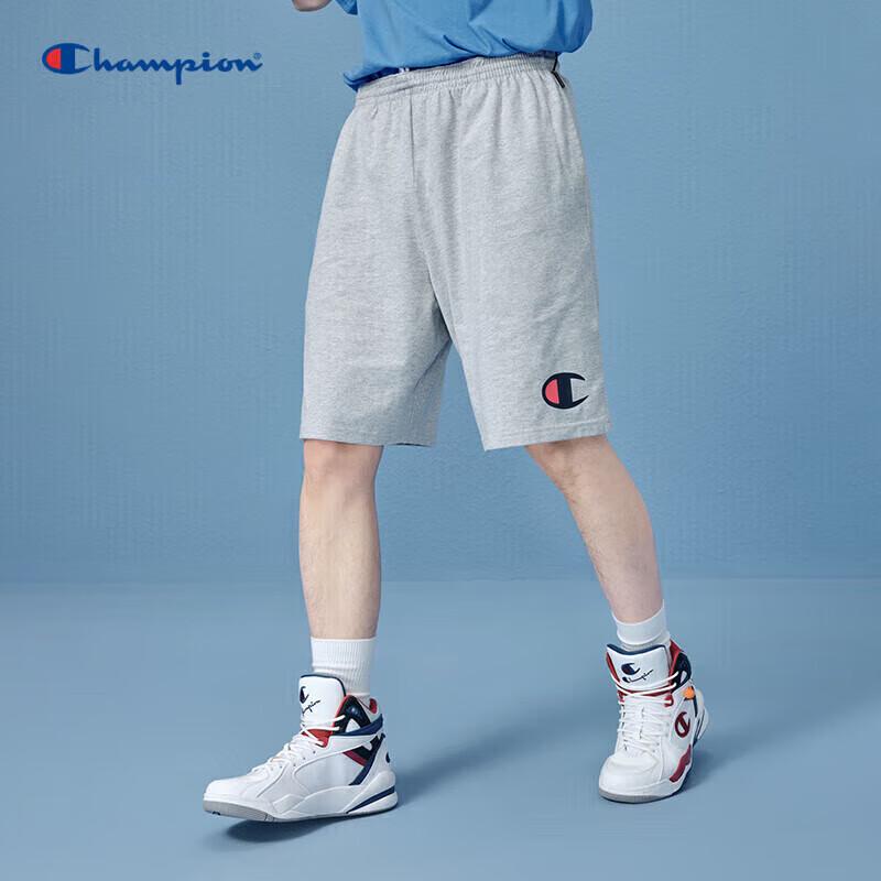 Champion Men s Cotton Loose-Fit Sport Shorts S