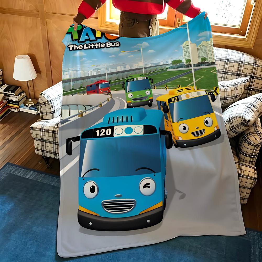Game T-TAYOTAYO Throw Flannel Cozy Print Blanket, Portable, Durable Machine Washable cute Cool