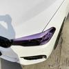 Smoked Black TPU Car Light Film - Self-Healing, Anti-Scratch Headlight & Taillight Wrap