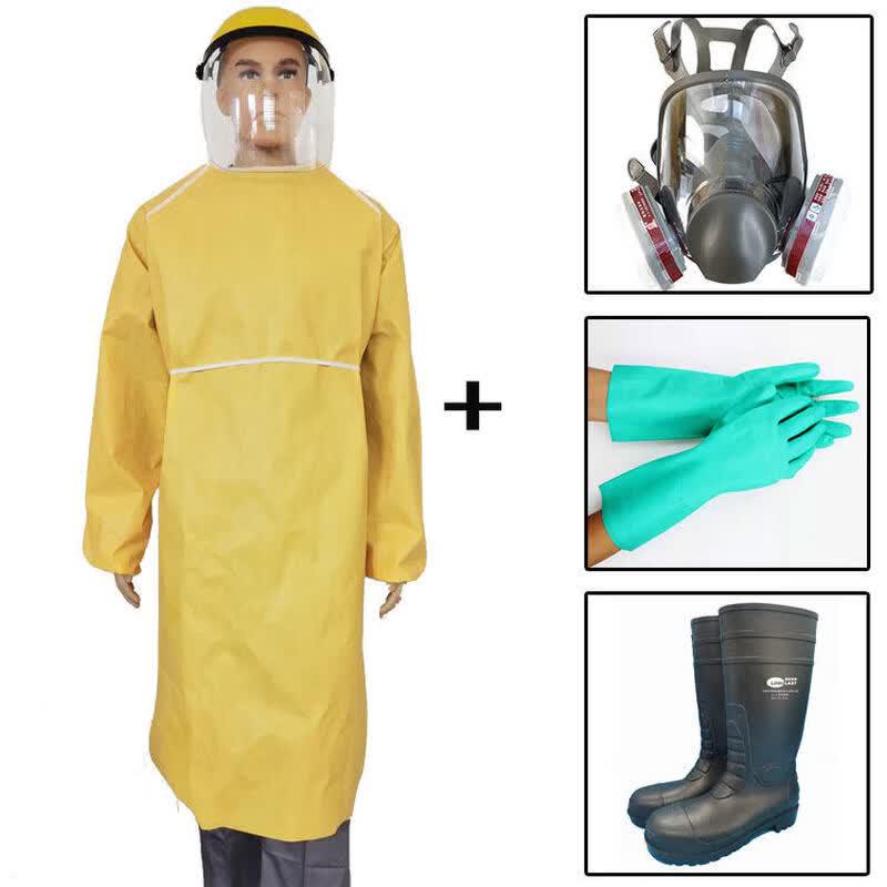 Chemical Protection Apron & Gear