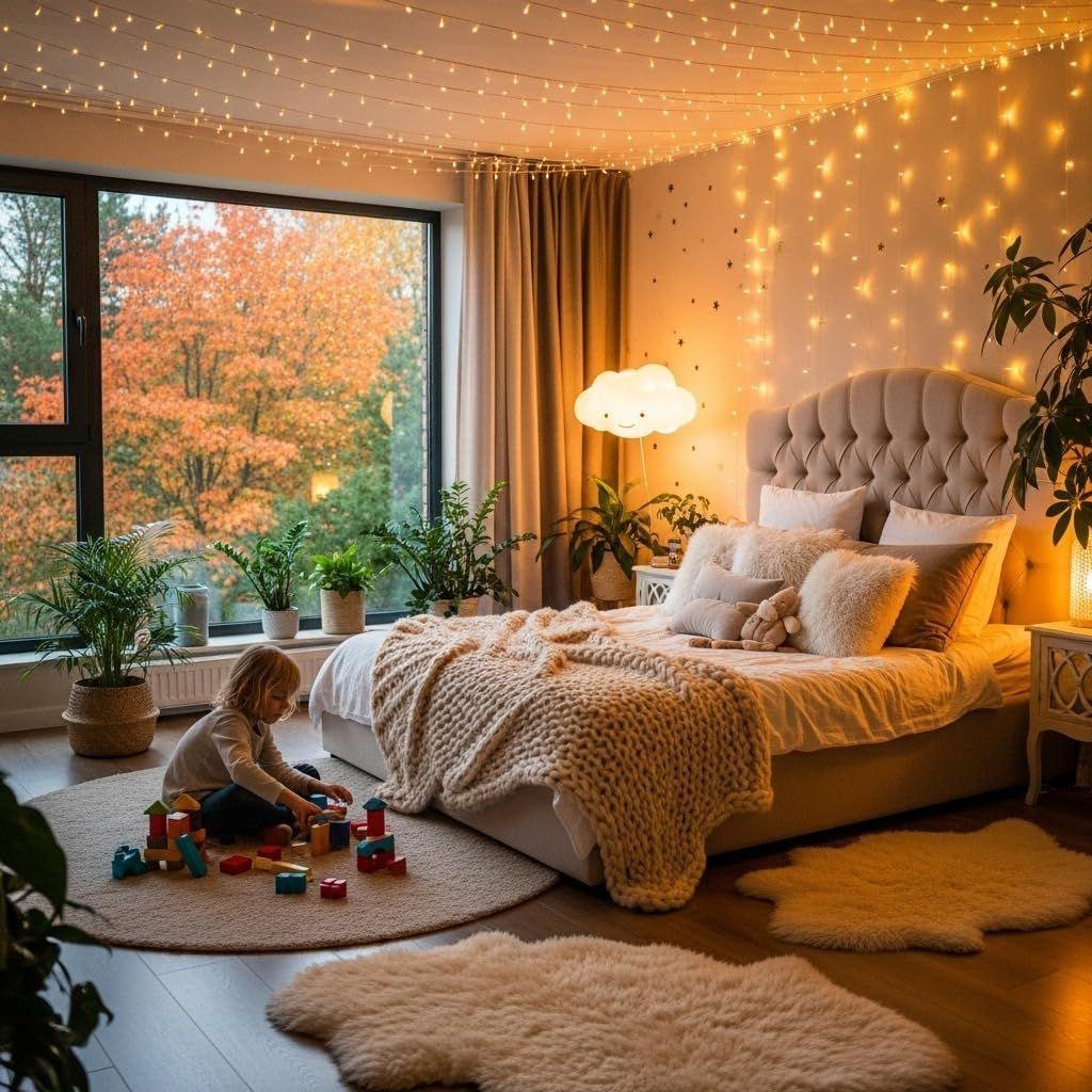 36 Ft Warm White LED Pixel String Lights | 360° Copper Wire Fairy , Christmas, Wedding, Party, Indoor & Outdoor | Serial LED Lighting | Pack of 3