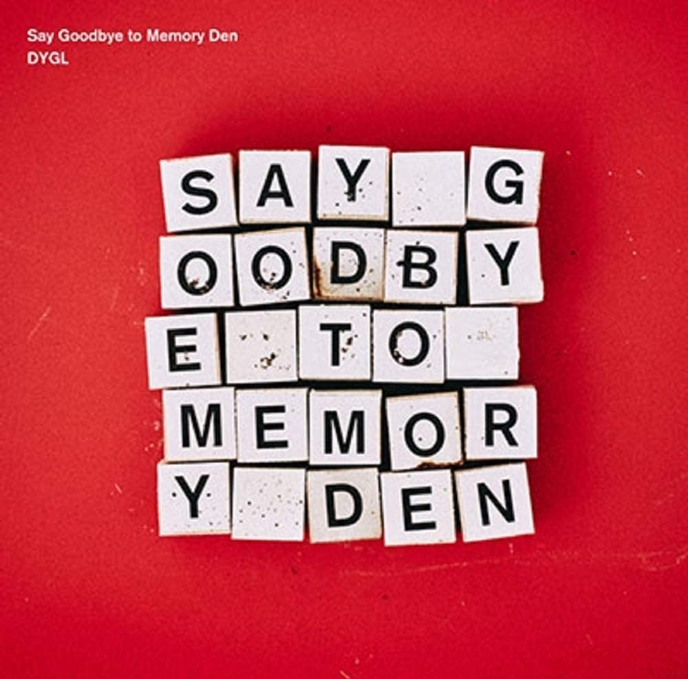 

CD DYGL - SAY GOODBYE TO MEMORY DEN HEC004 Hardenough 2017 Japan Rock Used