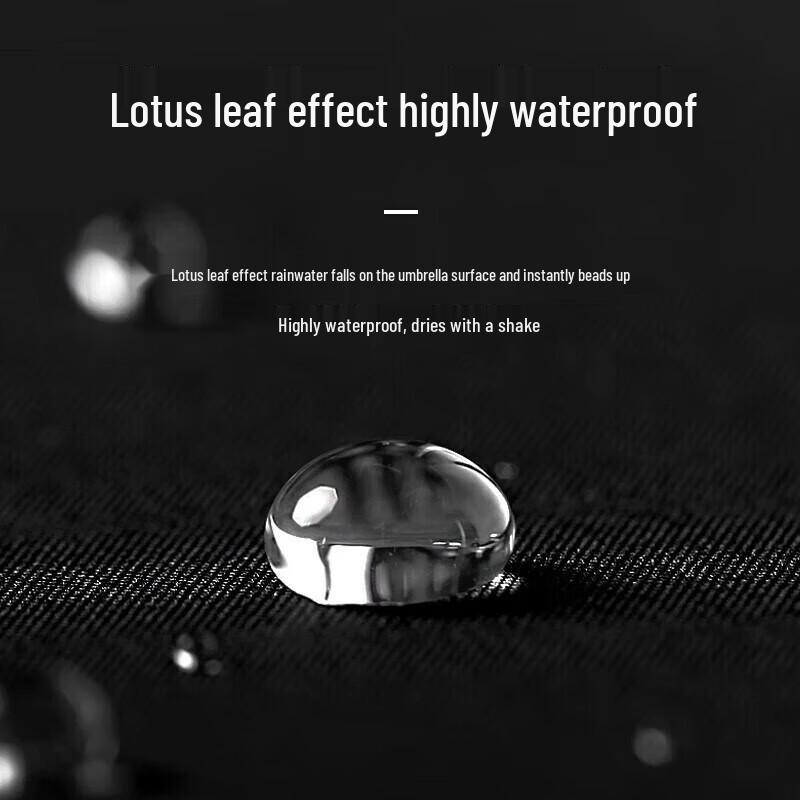 Hongye 24-Rib Automatic Windproof UV Folding Umbrella