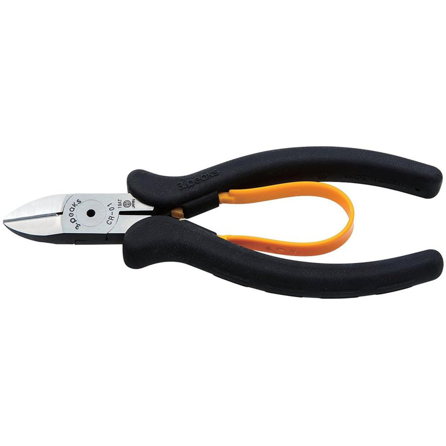 

Three Peaks Nippers 130mm 3.peaks Wire-Craft CR-01 чорний