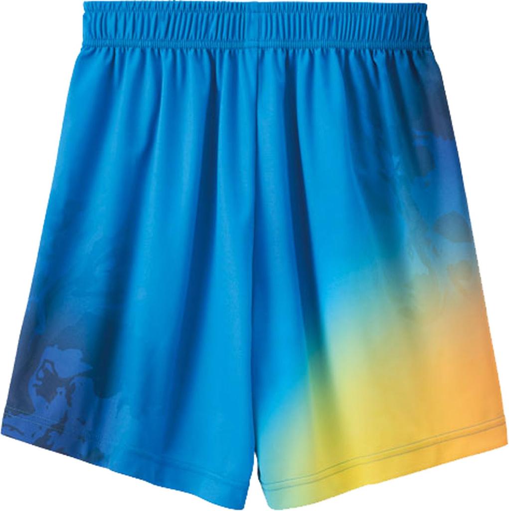 VICTAS Table Tennis Game Shorts Sublimation JTTA Suitable for Official Sizes Size 522601 V-GP603, Unisex, Sweat-wicking, Print, Approved, Matches,