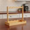 Wooden Entryway Organizer Rack Multi-Functional for Hallway
