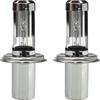 HID H4 High Low Switching Bulb, 35W, 6000K, Car, 2-Piece Set, Xenon Burner,