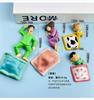 4Pcs/Set Anime Crayon Shin-Chan Action Figure Pvc Collection Nohara Shinnosuke Family Portraits Figurine Sleep Model Fans Gift