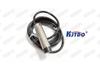 KJTDQ/Kaigit M18 NPN 3-Wire Capacitive Proximity Sensor, Normally Open