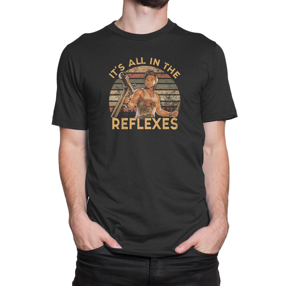 Big Trouble In Little China Movie Jack Burton T-Shirt, Classic Funny T-Shir Unisex T-Shirt S