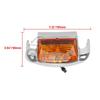 LED Front Fender & Tail Light for Harley Big Glide/Road King/Classic/Heirloom Models