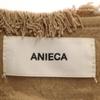 ANIECA V neck Best Brown stretch Women Used