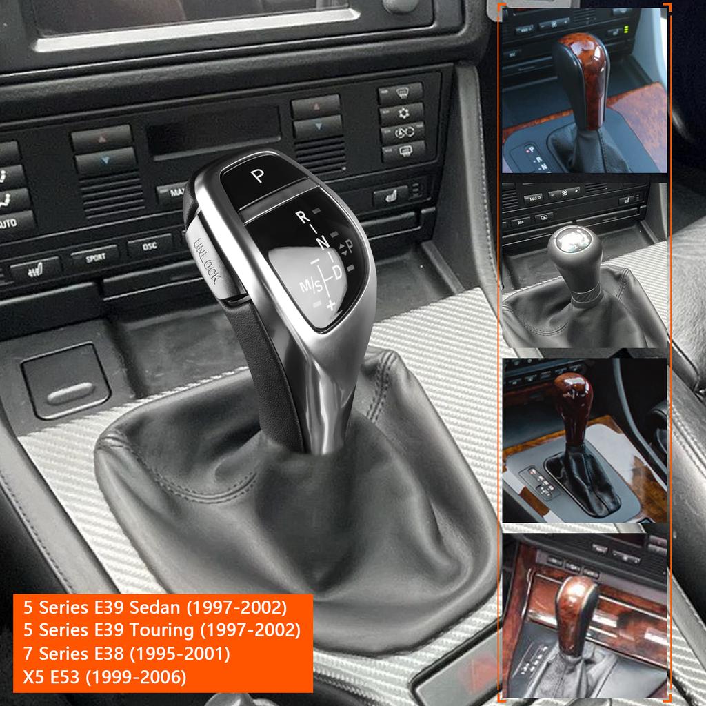 Replacement LED Gear Shift Knob for BMW 3 Series E90 E91 1 Series E81 E82 E84 E87 E88 E89