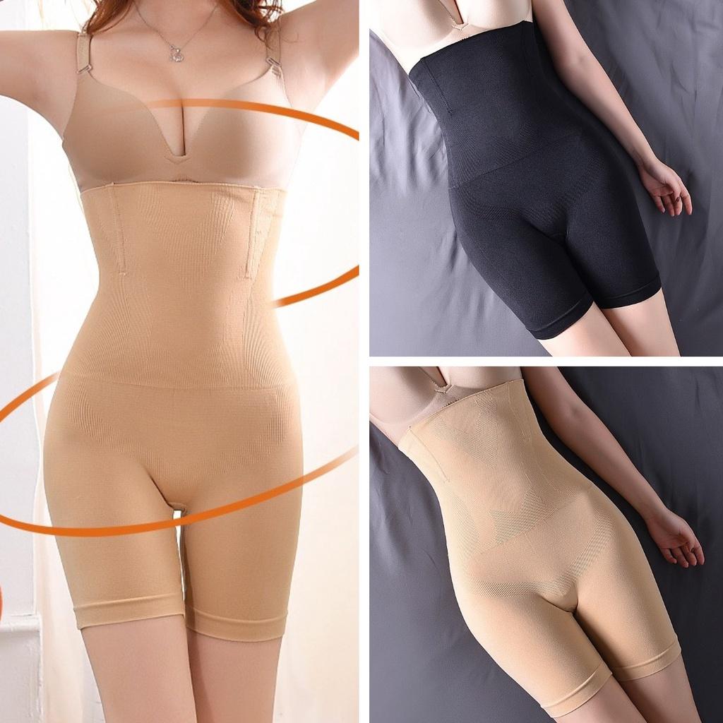 Waist High Postpartum Abdominal Retraction Pants Slim Clothes Large Boxer Shorts