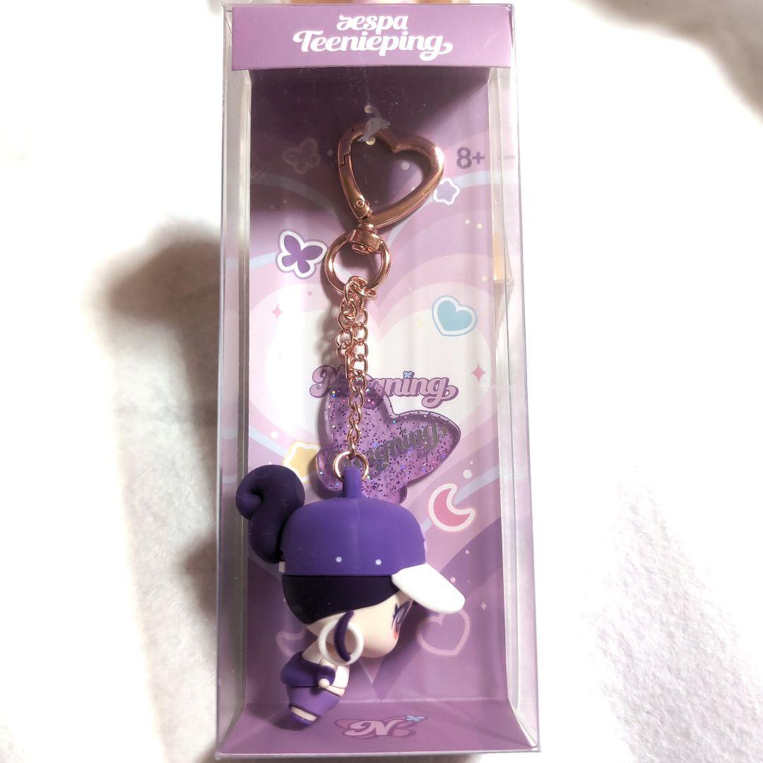 

[Б/У] Брелок ESPA x Tinipin Ninnin, купленный в Корее