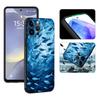 Creative Marine Organisms Art Phone Case for Apple iPhone 17 Pro Max 13 17e Air 11 12 XR XS MAX 15 Pro 7 8 14 16 Funda Phone