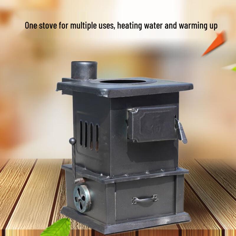 Vnitřní kamna na dřevo a uhlí