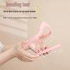 JINGRUIXIANG 42cm Flocked Non-Slip Adult Hangers