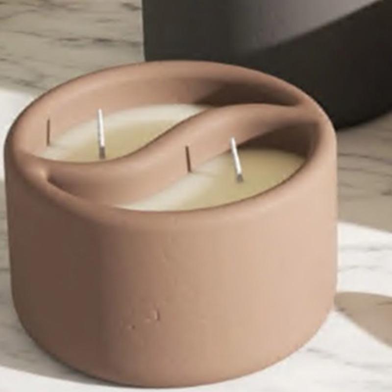 Silicone Planter Mold Taichi Shape for Handmade Flower Pots Pen Holder Molds Resin Crafts Clay Molds DIY Hand Craf