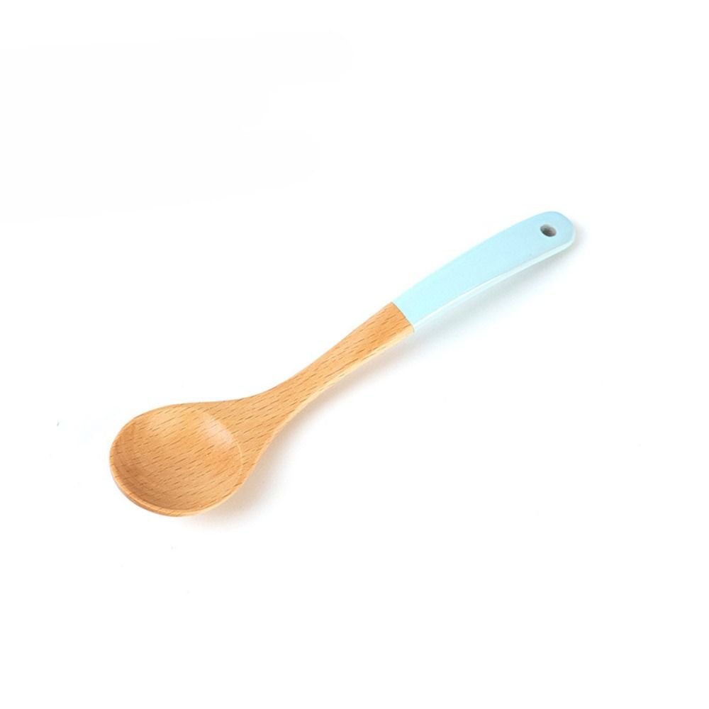 Cooking Spatula Mini Wooden Spatula Solid Wood Children Kitchenware Gift Wooden Spoon  Kid