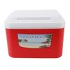 5L Cooler Box Portable Insulin Cooler Box Home Camping Portable Refrigerated Food Cooler Red