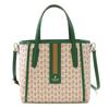 Lanvin Collection 2-Way Feria Bag 61-6303 Light BrownGreen