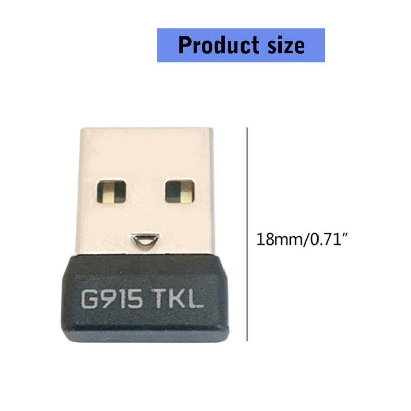 Universal USB Adapter For G915 TKL/G915X TKL/G915X Gaming Keyboards Receiver Quick Installation Stable Transmission