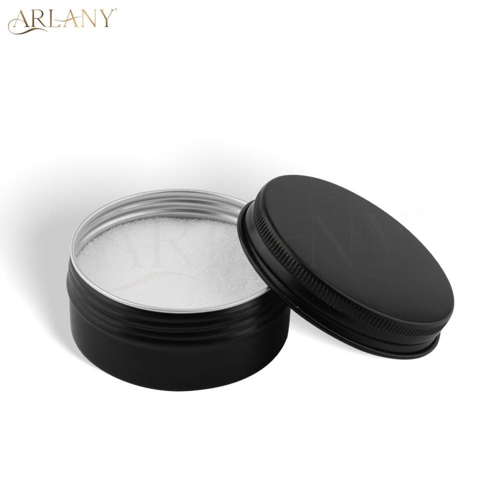 ARLANY Keratin Glue Powder for Pre-bonded Extensions Italian Keratin Glue Hot Melting Keratin Bonding Powder for K/I/U/V Tip