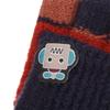 Flipped Cover Fashion Winter Warm Mittens Half-finger Gloves Knitted Glove Thickening Gloves