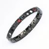 European and American Popular Magnetic Health Bracelet with Pointed Bottom, Vacuum Plated, Anti-Radiation & Anti-Fatigue.