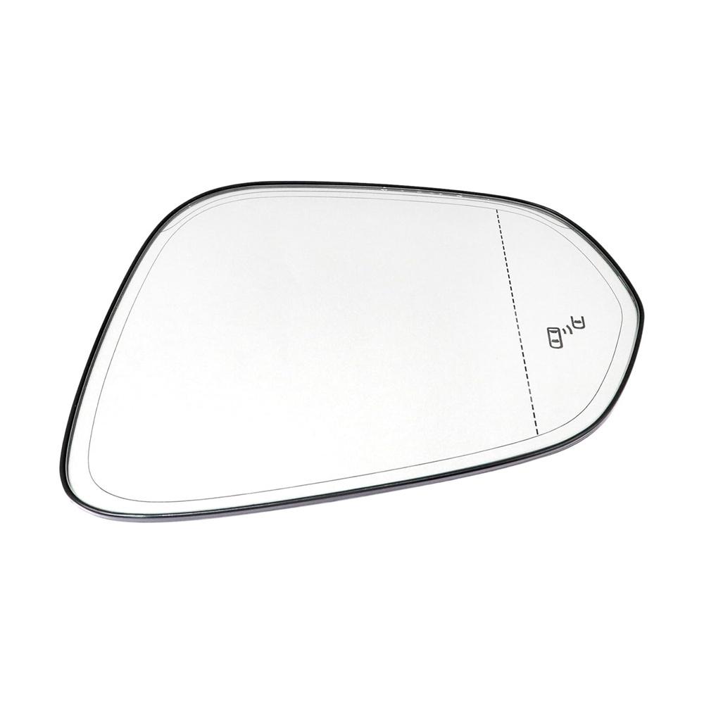 Sklo levého zrcátka pro řidiče se sledováním mrtvého úhlu a vyhříváním Pro Lexus RX350/450H NX200T/300