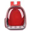 Panoramic Pet Backpack: Portable, Transparent Double Shoulder Carrier for Cats