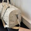 Borsa da Viaggio di Grande Capacità Borsa da Palestra Leggera da Donna Borsa Portatile per Viaggi a Breve Distanza Borsa da Viaggio