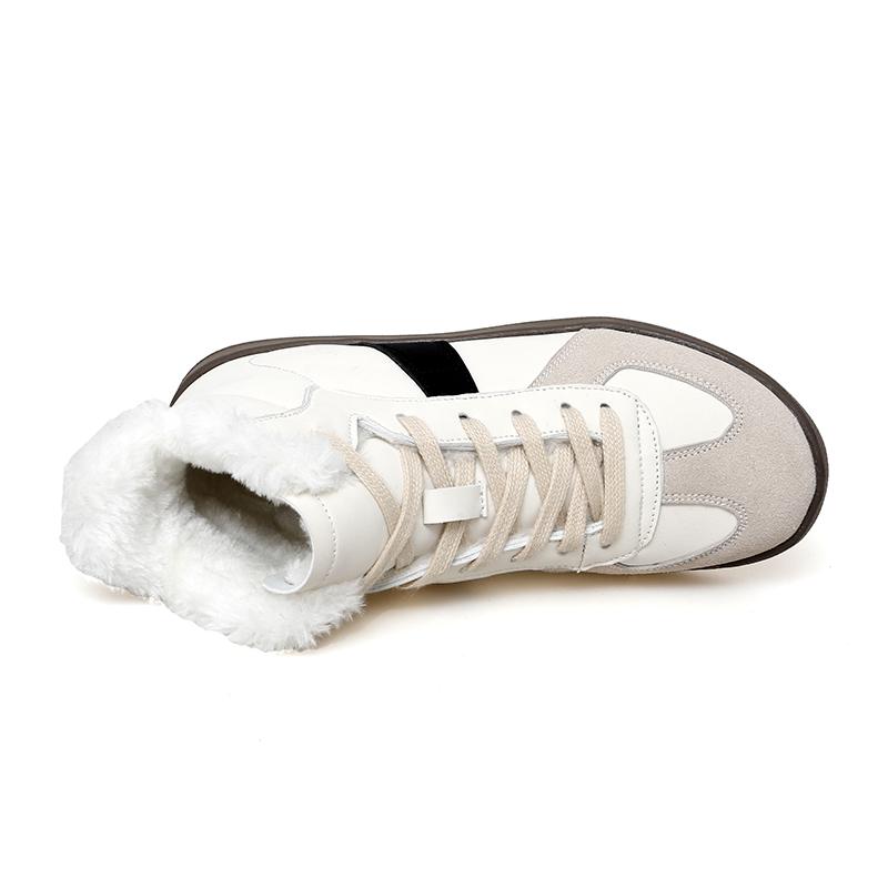 Женские высокие кроссовки — фото 9